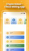 Crypto Cloud Mining App 2023 captura de pantalla 1
