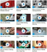 Kelas menjahit (panduan) screenshot 1