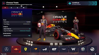 برنامه‌نما F1 Manager 2023 عکس از صفحه