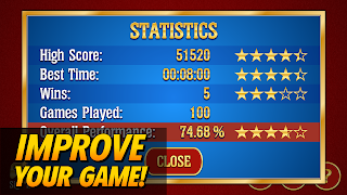 Canfield Solitaire screenshot 2