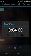 Ringtone Maker with Mp3 Cutter screenshot 4