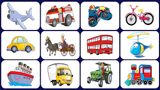 Video Touch - Vehicles poster