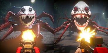 Scary Spider Train Survival 2 पोस्टर