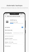 Huawei Backup स्क्रीनशॉट 2
