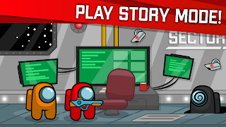 Among us vs zombie vs imposter capture d'écran 1