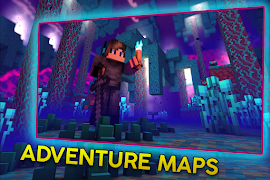 Maps for Minecraft | MCPE Maps poster