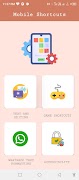 برنامه‌نما Mobi Shortcuts عکس از صفحه