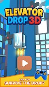 Elevator Drop 3D Plakat