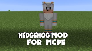 Hedgehog Mod for Minecraft PE تصوير الشاشة 7