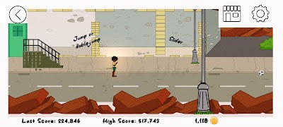 Shadow Scribble Invasion screenshot 1