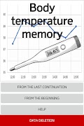 Body temperature memory 海報