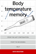 Body temperature memory پوسٹر