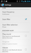 Bluetooth Scanner - Group Scan स्क्रीनशॉट 6