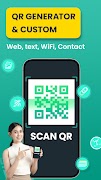 QR Code scanner-Barcode reader screenshot 3