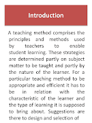 Methods of Teaching - An educa screenshot 6