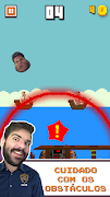 4 Schermata Flappy Pimba