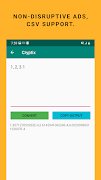 Cryptix - Code/Unit Converter capture d'écran 1