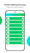 A9 Mini Wifi Camera App screenshot 1