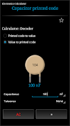 Electronics Calculator 截图 4