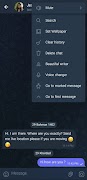 Zargram Messenger screenshot 1