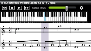 Midi Sheet Music captura de pantalla 7