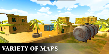 Commando survival strike 3D ảnh chụp màn hình 3