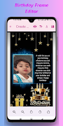 Birthday Frames & Quotes تصوير الشاشة 5