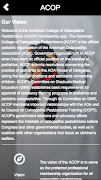 ACOP screenshot 1