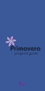 Primavera Program Guide پوسٹر