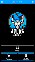 ATLAS LA SENIA ポスター