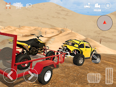 برنامه‌نما Offroad Truck Simulator عکس از صفحه