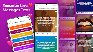Romantic Love Messages Texts-poster
