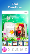 Photo Book Photo Frame پوسٹر