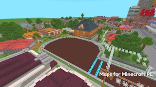 برنامه‌نما Maps for Minecraft PE عکس از صفحه