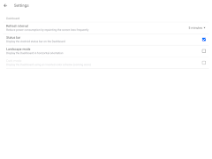 Paper Dashboard Ekran Görüntüsü 3