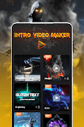Gaming Intro Maker Intro Maker स्क्रीनशॉट 1