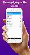 App Locker Pro اسکرین شاٹ 3