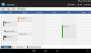 3 Schermata ESC Mobile Manager