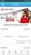 CLIFFSNOTES CIVIL SERVICE EXAM PREP plakat