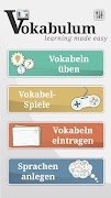 برنامه‌نما Der Vokabeltrainer عکس از صفحه
