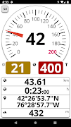 Easy Speedometer Basic capture d'écran 5