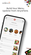 QR Menu Maker تصوير الشاشة 1