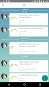 Gimini Moodtracker ภาพหน้าจอ 1