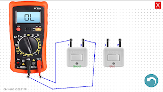 Electrical Testing Simulator Screenshot 4