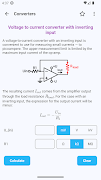 Operational Amplifiers Pro 截图 4