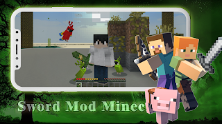 Sword Mod Addon Minecraft PE スクリーンショット 3