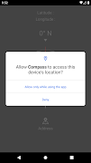 나침반 capture d'écran 5