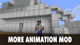 Animation Mod Minecraft ảnh chụp màn hình 5