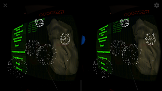 Comets! VR Space Shooter captura de pantalla 3