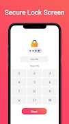 Lock Screen captura de pantalla 4